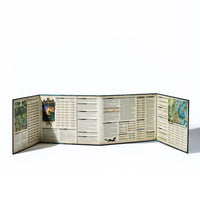 Avantris Entertainment - The Crooked Moon - Wickermoor GM Screen & Maps