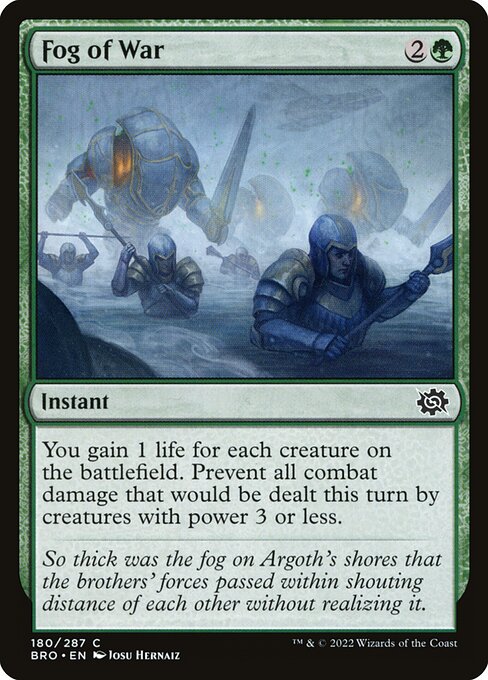 Fog of War - The Brothers' War () #180