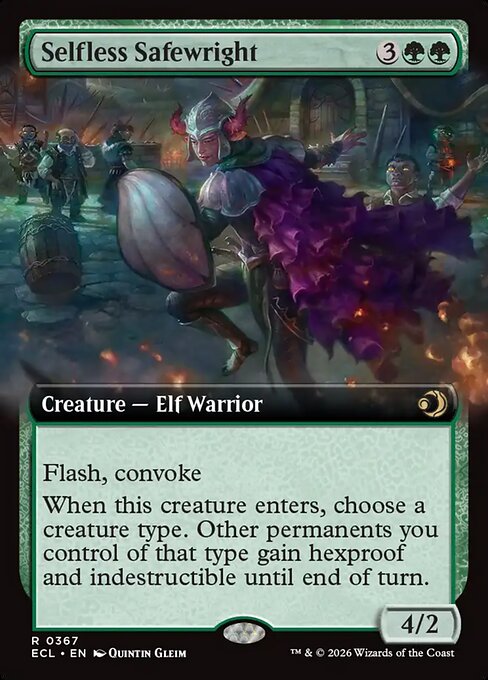 Selfless Safewright - Lorwyn Eclipsed (ecl) #367