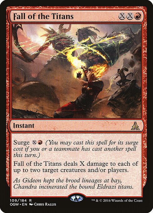 Fall of the Titans - Oath of the Gatewatch (OGW) #109