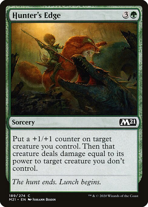 Hunter's Edge - Core Set 2021 (M21) #189