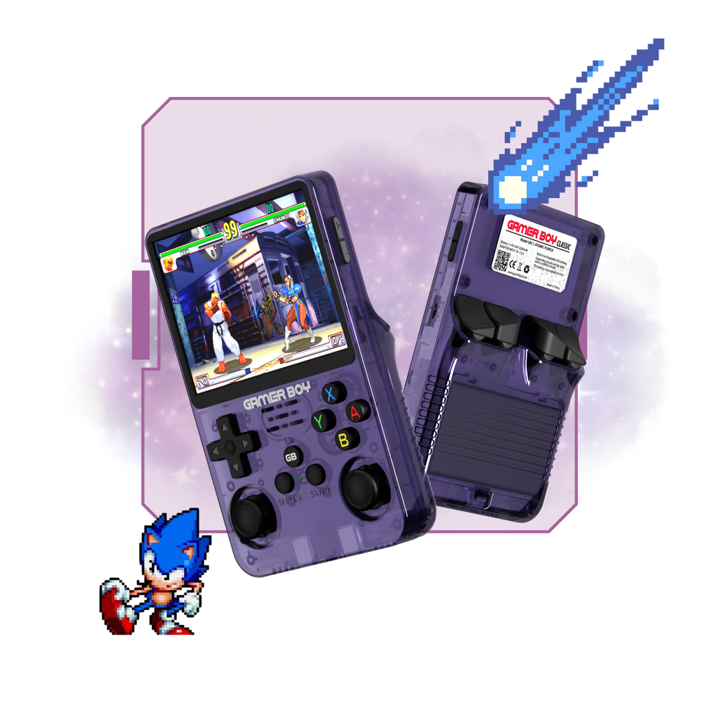 GAMER BOY - GAMER BOY 🕹️ Classic Edition (2024) - Atomic Purple