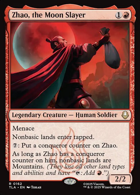 Zhao, the Moon Slayer - Avatar: The Last Airbender (TLA) #162