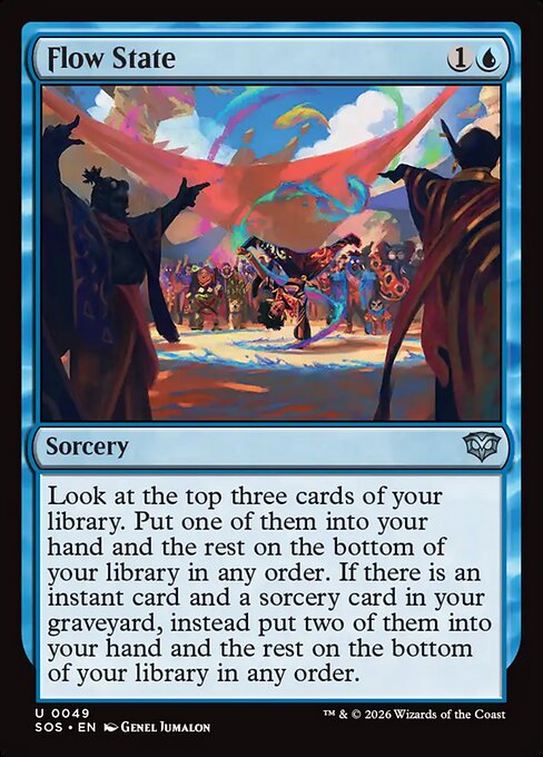Flow State - Secrets of Strixhaven () #49 [Foil] [Foil]