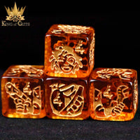 DNDDICEWHOLESALE.COM - Ancient Artificer - 11 Dice Set