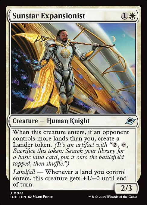 Sunstar Expansionist - Edge of Eternities (eoe) #41