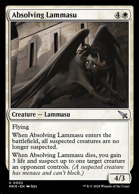 Absolving Lammasu - Murders at Karlov Manor (mkm) #2