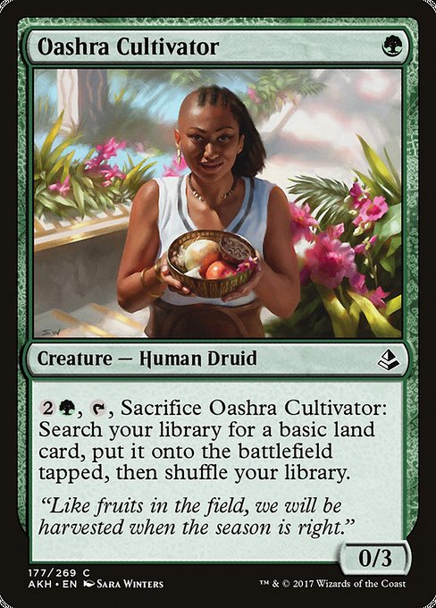 Oashra Cultivator - Amonkhet () #177