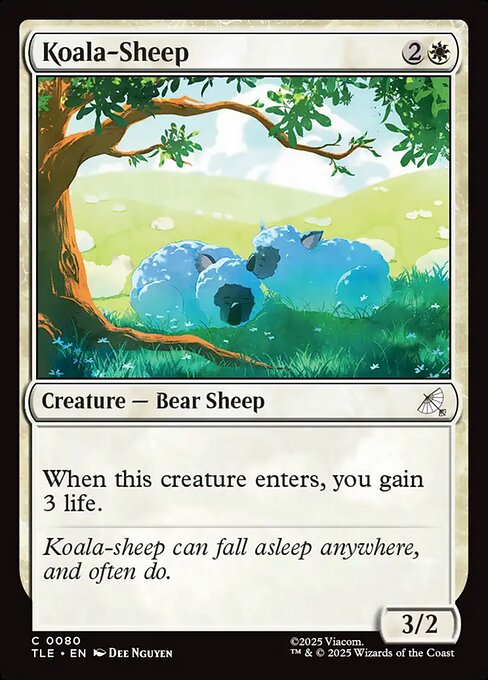 Koala-Sheep - Avatar: The Last Airbender Eternal (TLE) #80