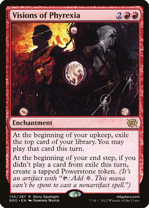 Visions of Phyrexia - The Brothers' War (BRO) #156