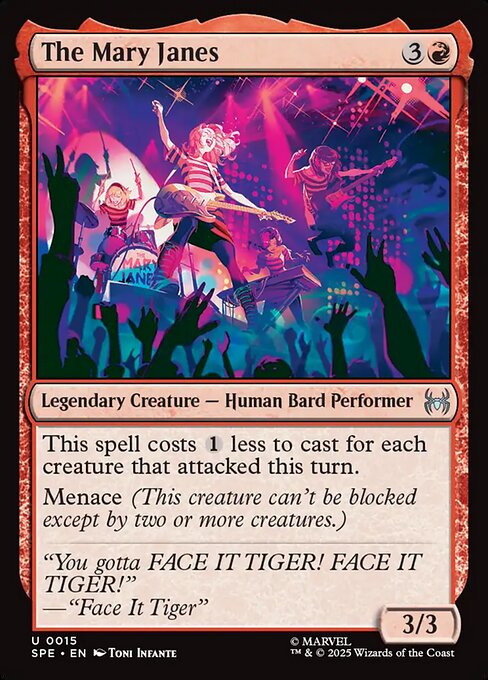The Mary Janes - Marvel's Spider-Man Eternal () #15 [Foil] [Foil]