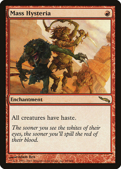 Mass Hysteria - Mirrodin (mrd) #99