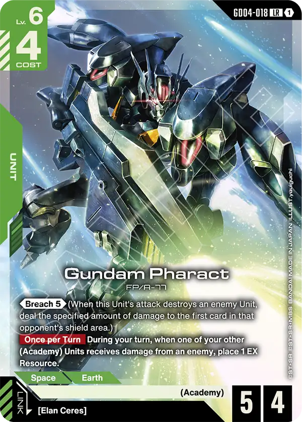 Gundam Pharact - Phantom Aria (GD04-018) #018