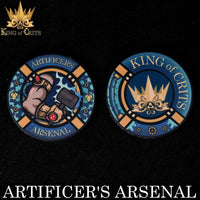 DNDDICEWHOLESALE.COM - Artificer's Arsenal - 11 Dice Set