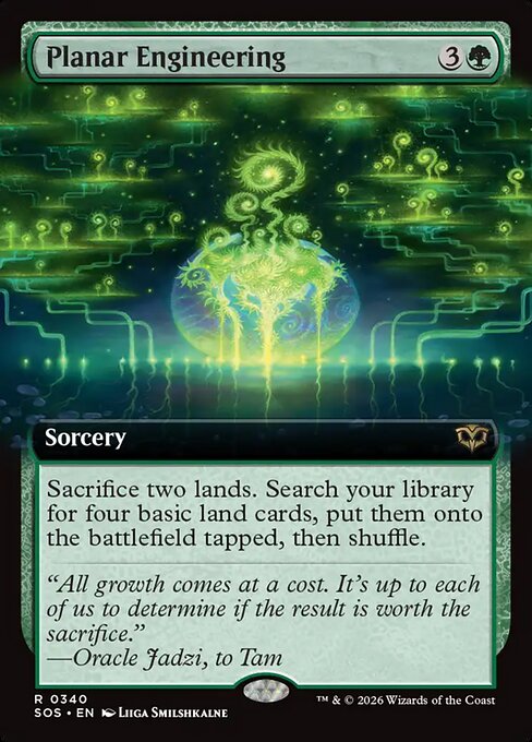 Planar Engineering - Secrets of Strixhaven (SOS) #340