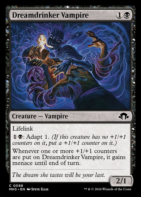 Dreamdrinker Vampire - Modern Horizons 3 (mh3) #88