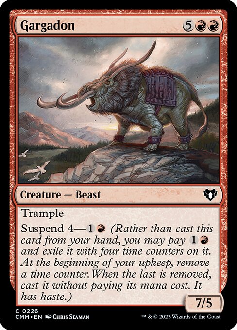 Gargadon - Commander Masters () #226