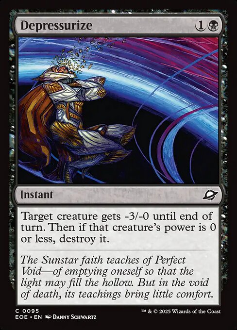 Depressurize - Edge of Eternities () #95