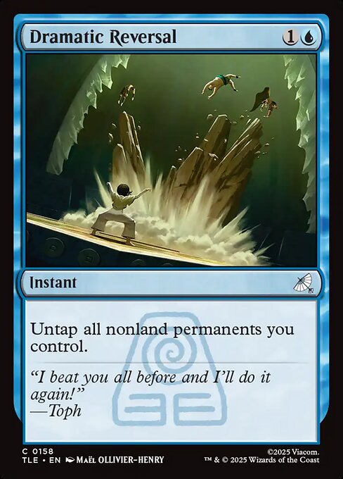 Dramatic Reversal - Avatar: The Last Airbender Eternal () #158 [Foil] [Foil]
