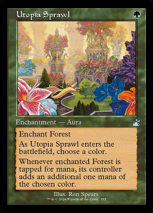 Utopia Sprawl - Ravnica Remastered () #355