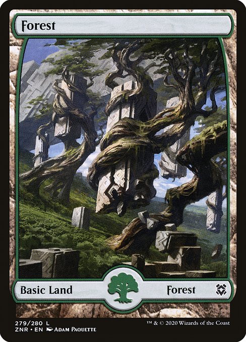 Forest - Zendikar Rising () #279