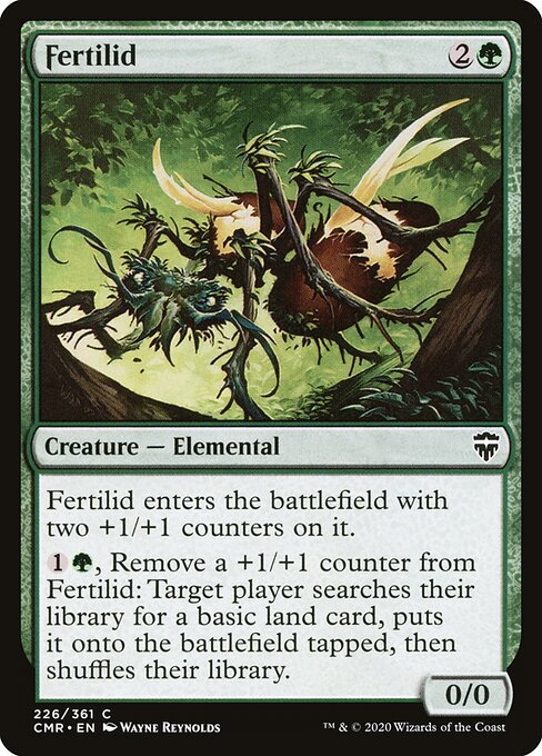 Fertilid - Commander Legends (CMR) #226