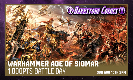 08/24 Warhammer Age of Sigmar Battle Day
