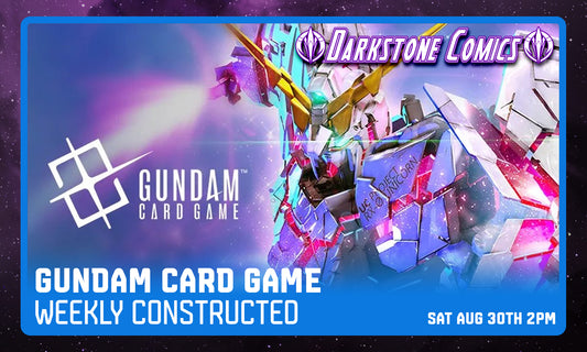 08/30 Gundam Card Game Weekly Constructed