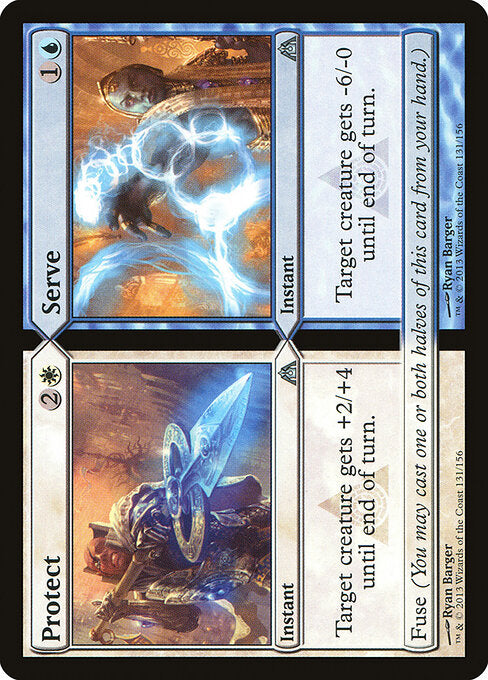Protect // Serve - Dragon's Maze () #131