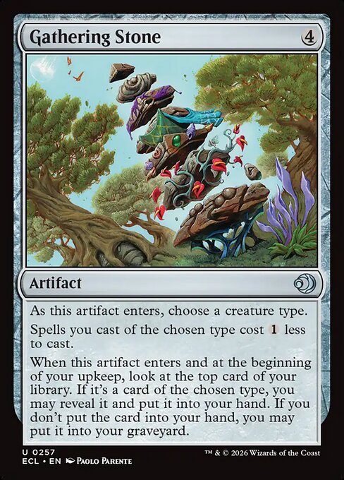 Gathering Stone - Lorwyn Eclipsed (ecl) #257