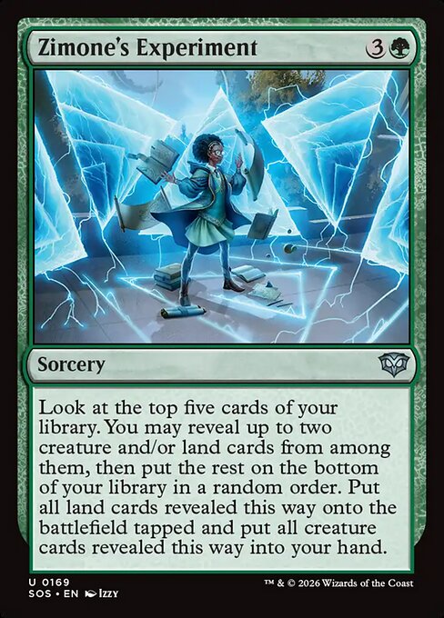 Zimone's Experiment - Secrets of Strixhaven () #169