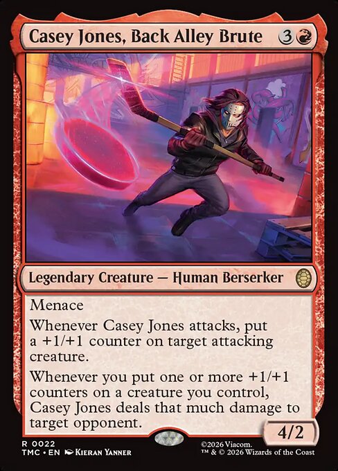 Casey Jones, Back Alley Brute - Teenage Mutant Ninja Turtles Eternal () #22