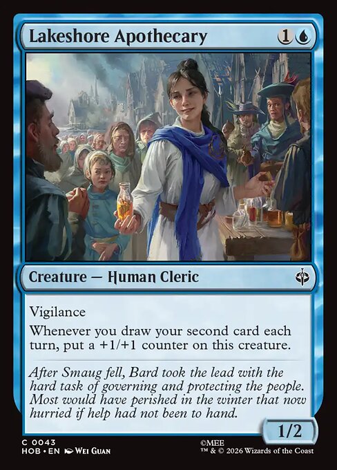 Lakeshore Apothecary - The Hobbit (HOB) #43 [Foil] [Foil]