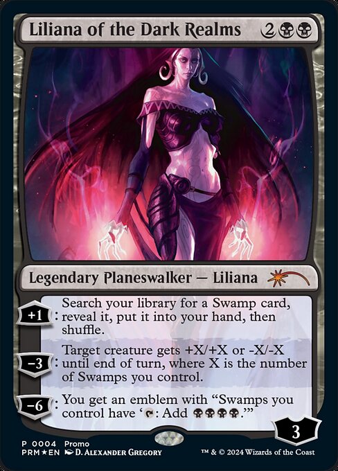 Liliana of the Dark Realms - Media and Collaboration Promos (PMEI) #2024-8 [Foil] [Foil]