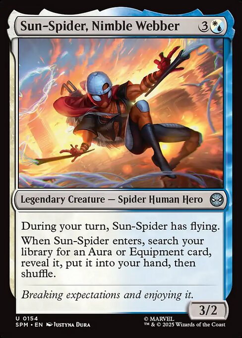 Sun-Spider, Nimble Webber - Marvel's Spider-Man () #154