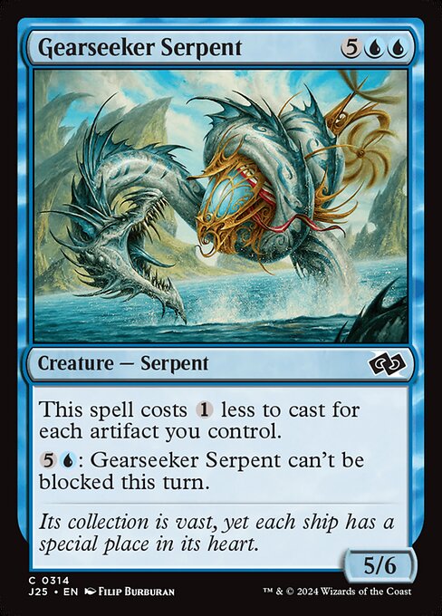 Gearseeker Serpent - Foundations Jumpstart () #314