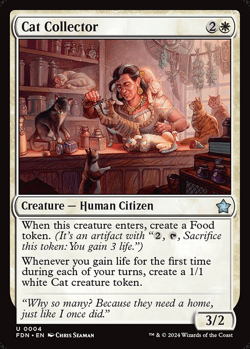 Cat Collector - Foundations () #4