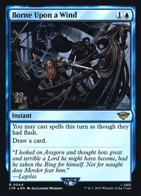 Borne Upon a Wind - Tales of Middle-earth Promos (pltr) #44s