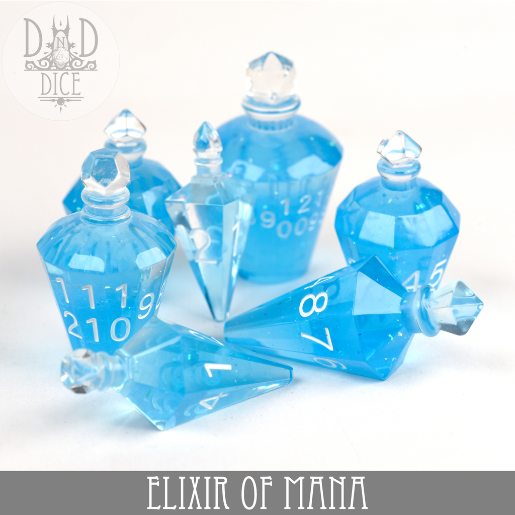 DNDDICEWHOLESALE.COM - Elixir of Mana (Handmade)