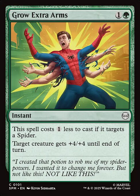 Grow Extra Arms - Marvel's Spider-Man () #101