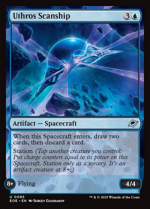 Uthros Scanship - Edge of Eternities () #85