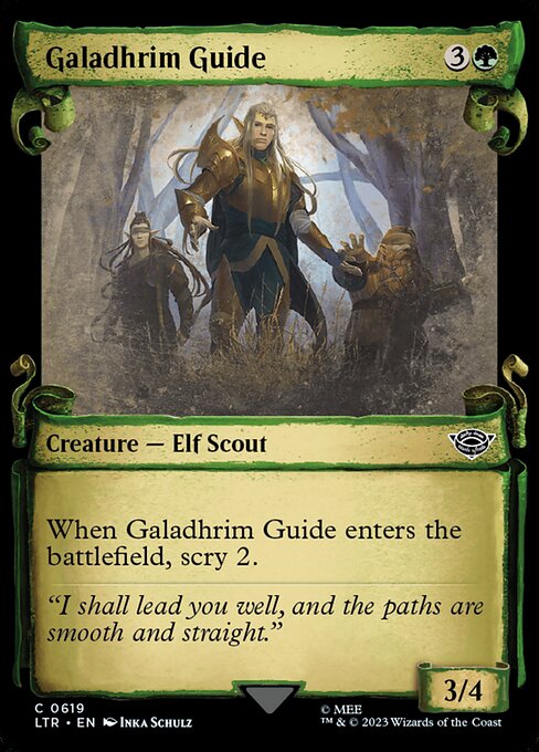 Galadhrim Guide - The Lord of the Rings: Tales of Middle-earth (ltr) #619 [Foil] [Foil]