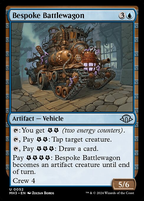 Bespoke Battlewagon - Modern Horizons 3 (MH3) #52