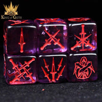 DNDDICEWHOLESALE.COM - Rogue's Rendezvous - 11 Dice Set