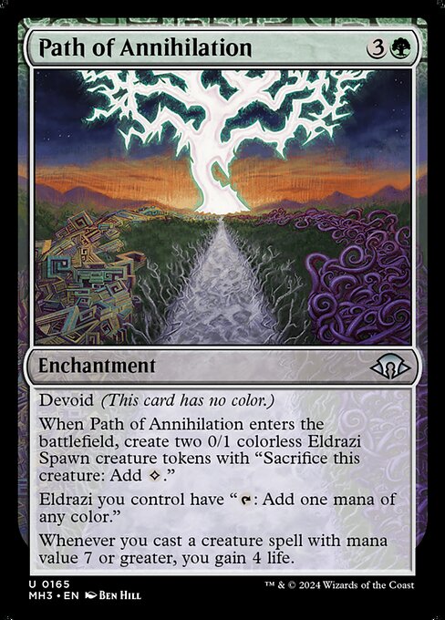 Path of Annihilation - Modern Horizons 3 (mh3) #165
