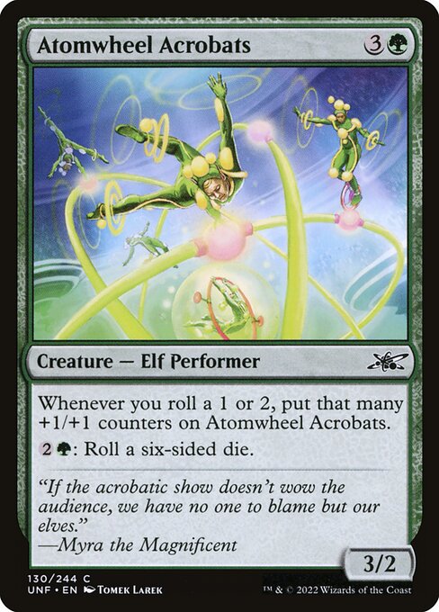Atomwheel Acrobats - Unfinity () #130