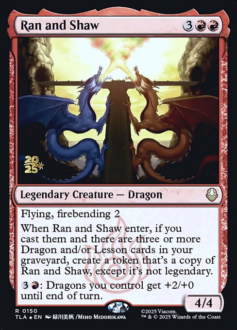 Ran and Shaw - Avatar: The Last Airbender Promos (PTLA) #150s