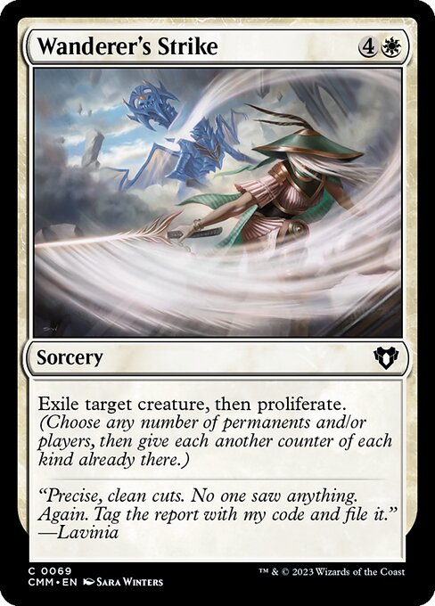 Wanderer's Strike - Commander Masters (CMM) #69