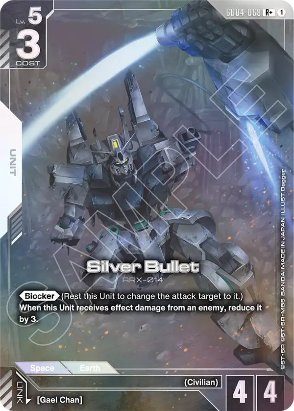 Silver Bullet (R+) - Phantom Aria (GD04-068_p1) #068_p1 [Alt Art]