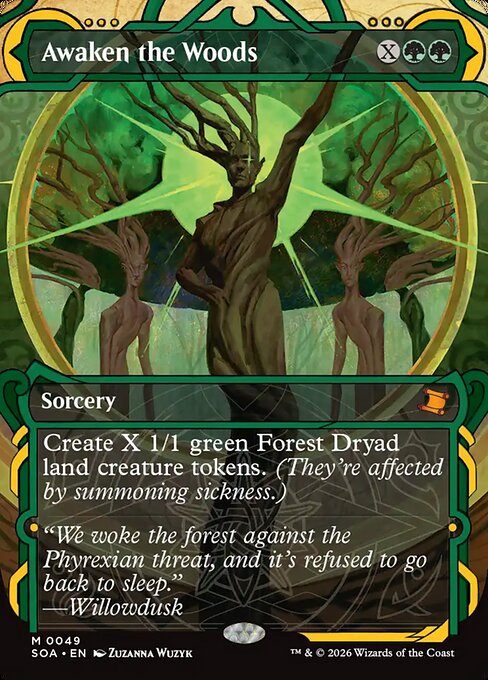 Awaken the Woods - Secrets of Strixhaven Mystical Archive () #49